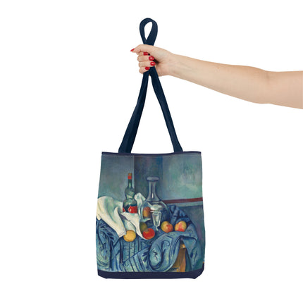 The Peppermint Bottle by Paul Cézanne Tote Bag (AOP)