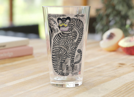 Talismanic Tiger Glass, 16oz