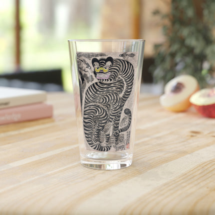 Talismanic Tiger Glass, 16oz