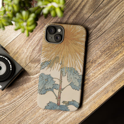 Chrysanthemum Blossom by Keika Hasegawa Phone Cases