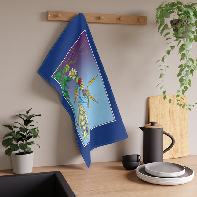 A Fairy's Delight Kitchen Towel