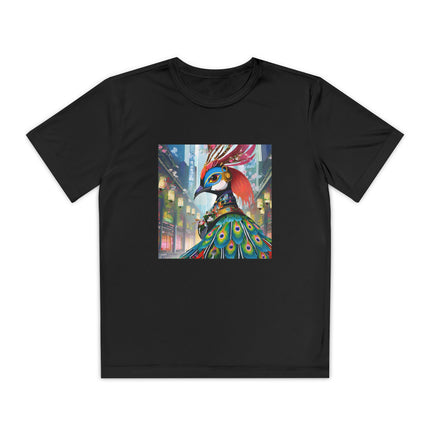 Techno Plumes Youth Competitor Tee