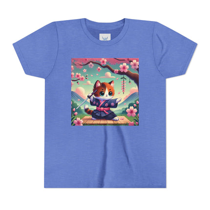 Samurai Kitten Youth Short Sleeve Tee