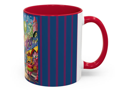 Monster Parade Madness Colorful Mugs (11oz, 15oz)