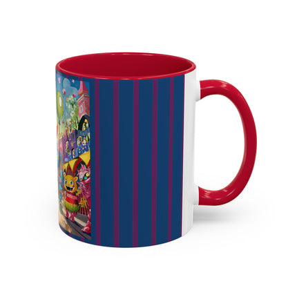 Monster Parade Madness Colorful Mugs (11oz, 15oz)