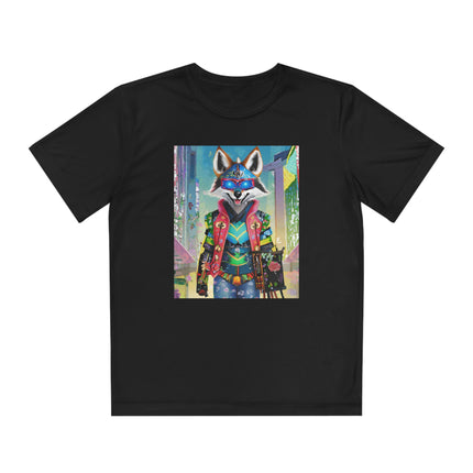 Cyber Hyena Youth Competitor Tee