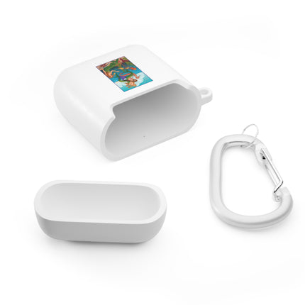 Three Mermaids with Strings of Pearls by Carlo Chiostri Airpods Case