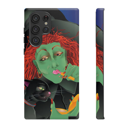 Mirror, Mirror A Witch's Touch Phone Cases