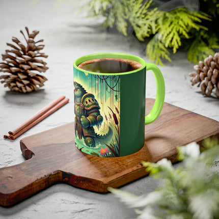 Swamp Tyrant Colorful Mugs (11oz, 15oz)