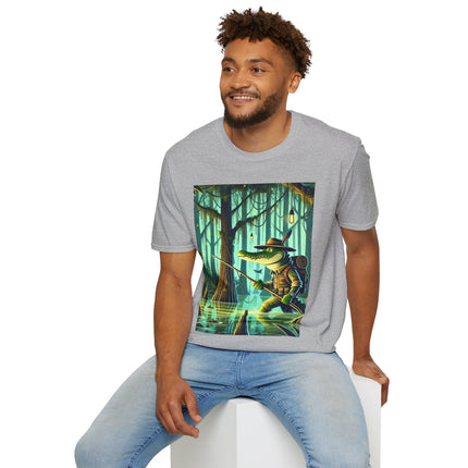 Swamp Stalker Softstyle T-Shirt