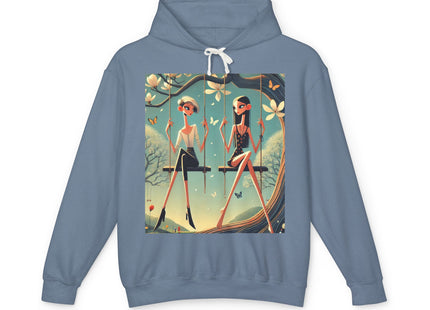 Whispers on the Spring Lightweight Hooded Sweatshirt