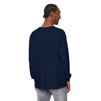 Cyberpunk Samurai Owl Long Sleeve T-Shirt
