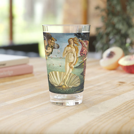 Birth of Venus by Sandro Botticelli Glass, 16oz