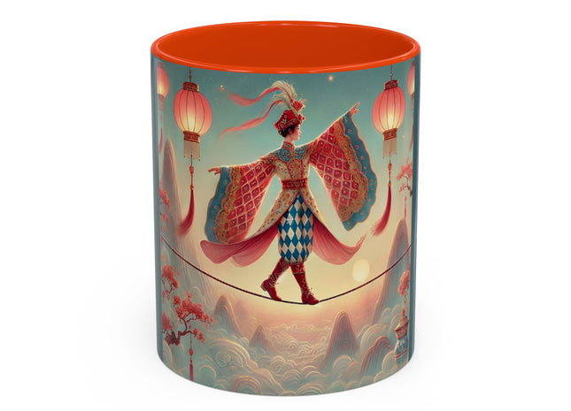 The Lantern Walker Colorful Mugs (11oz, 15oz)