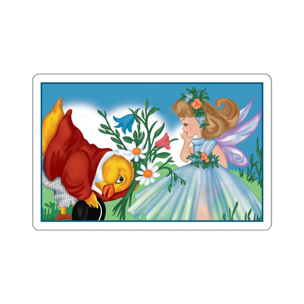 Fairy and Dapper Chick Kiss-Cut Stickers (4 Sizes)