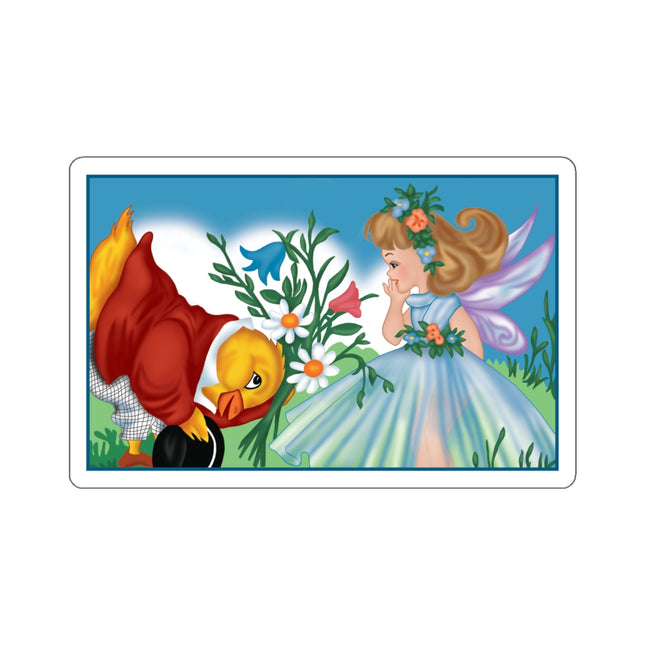 Fairy and Dapper Chick Kiss-Cut Stickers (4 Sizes)
