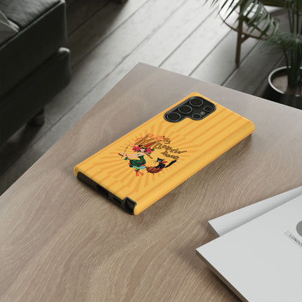 The Bewitching Ride Phone Cases