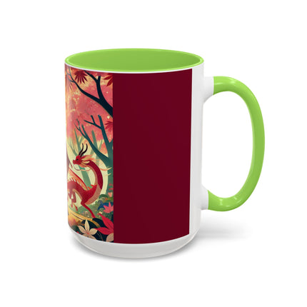 The Dragon Fairy’s Dance Colorful Mugs (11oz, 15oz)