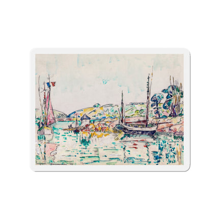 Concarneau by Paul Signac Die-Cut Magnets (4 Sizes)