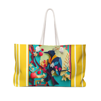 Curious Crow Weekender Bag
