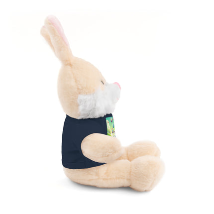 Easter Bunny Stuffed Animals with Tee