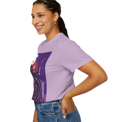 Mystic Elegance Unisex Garment-Dyed T-shirt