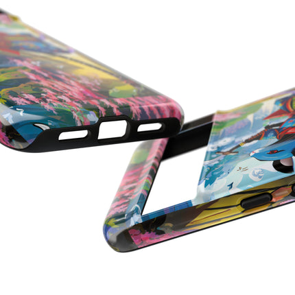 Cyber Samurai Rat Phone Cases