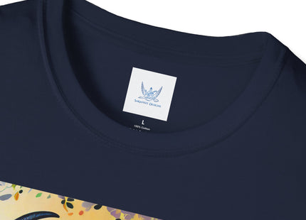 Cyberpunk Elephant Softstyle T-Shirt