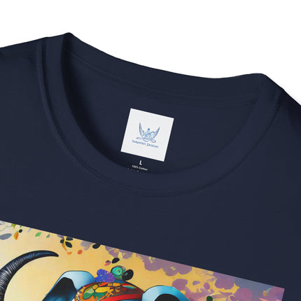 Cyberpunk Elephant Softstyle T-Shirt
