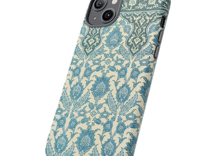Arabic Art Pattern, Plate No. 20, by Emile Prisse d’Avennes Phone Cases