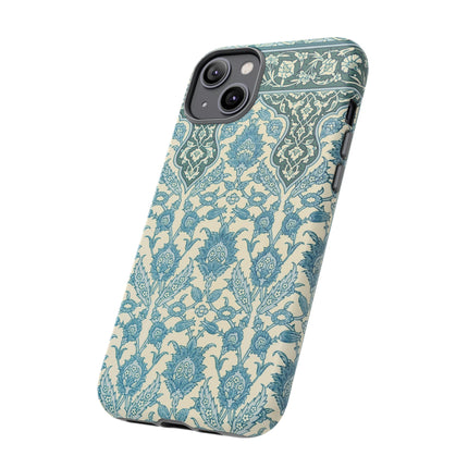 Arabic Art Pattern by Emile Prisse d’Avennes Phone Cases