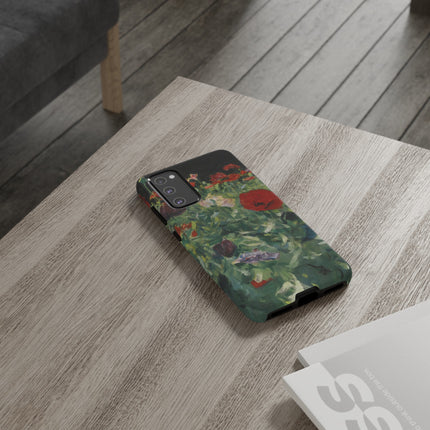 Poppies (A Study of Poppies for Carnation, Lily, Lily, Rose) by John Singer Sargent Phone Cases