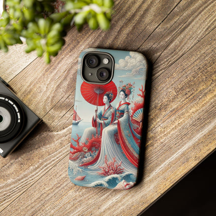 Ladies by the Quiet Sea Phone Cases