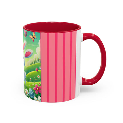 Easter Bunny’s Colorful Mugs (11oz, 15oz)