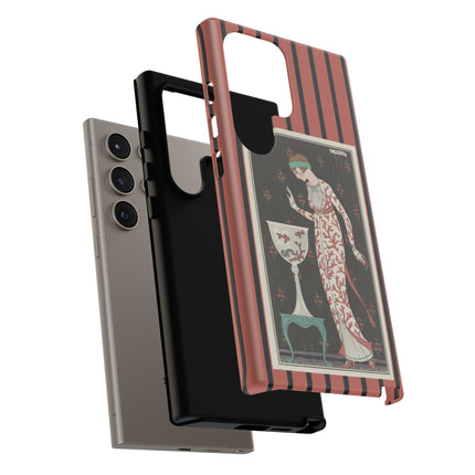 Robe d'intérieur by George Barbier Phone Cases