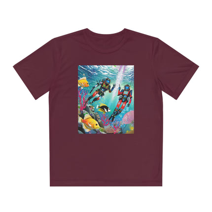 FBI Robot Dive Team Youth Competitor Tee