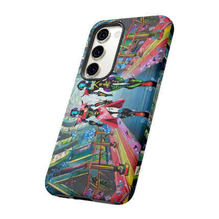 Cyber Punk Robot Models Phone Cases