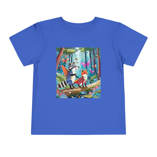 Whimsical Woodland Toddler Short Sleeve Tee