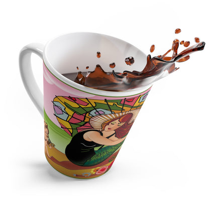 Siren Serenade by Carlo Chiostri Latte Mug