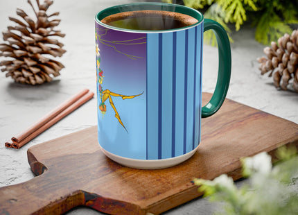 A Fairy’s Delight Colorful Mugs (11oz, 15oz)