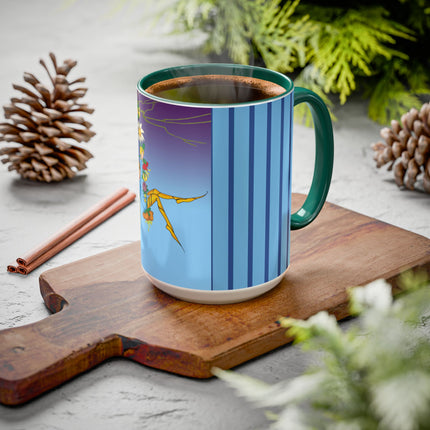 A Fairy’s Delight Colorful Mugs (11oz, 15oz)