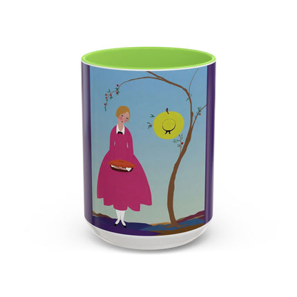 Apple Pie Day Colorful Mugs – Sweet Storybook Charm & Gentle Innocence