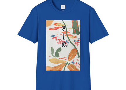 Book Illustration by Goyō Hashiguchi Softstyle T-Shirt