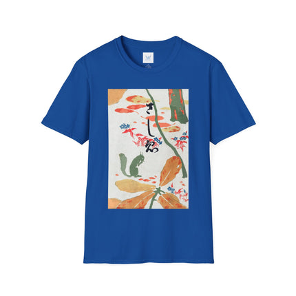 Book Illustration by Goyō Hashiguchi Softstyle T-Shirt
