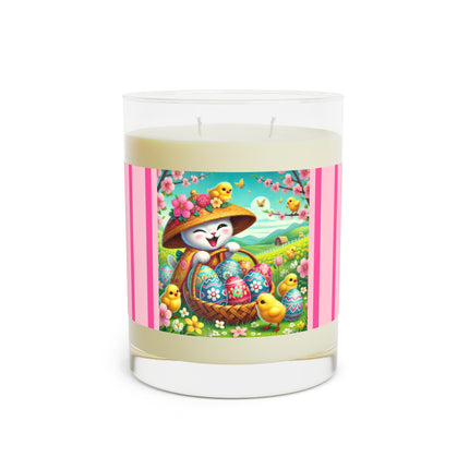 Geisha Kitten’s Easter Delight Scented Candle - Full Glass, 11oz