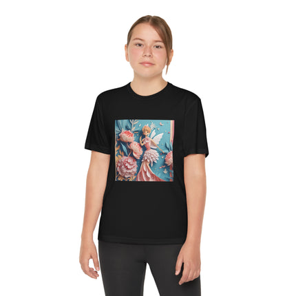 Peony Fairy Youth Competitor Tee