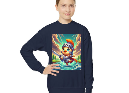 Valiant Duck Youth Crewneck Sweatshirt