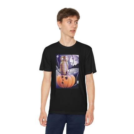 The Startled Pumpkin Youth Competitor Tee