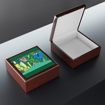 Enchanting Fairies of A Midsummer Night's Dream Jewelry Box