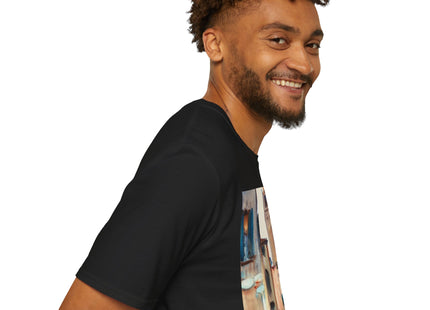 A Bridge and Campanile, Venice by John Singer Sargent Softstyle T-Shirt